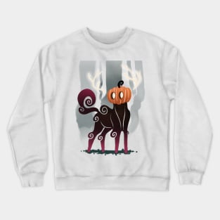 Pumpkin Mare Crewneck Sweatshirt